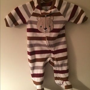 Newborn baby bear sleeper